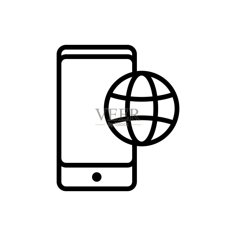 在线图标,互联网图标矢量图图标素材