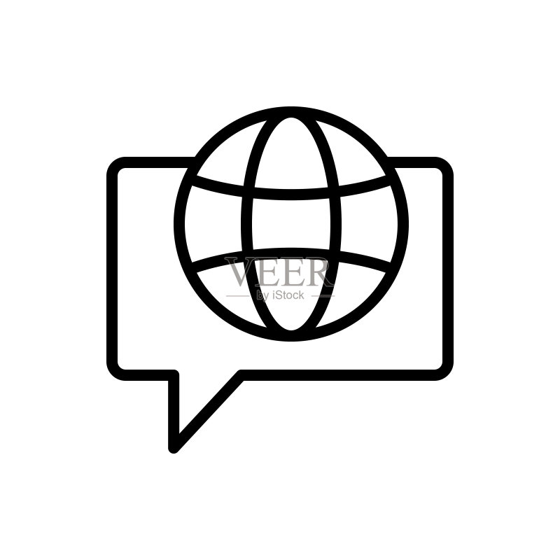 在线图标,互联网图标矢量图图标素材