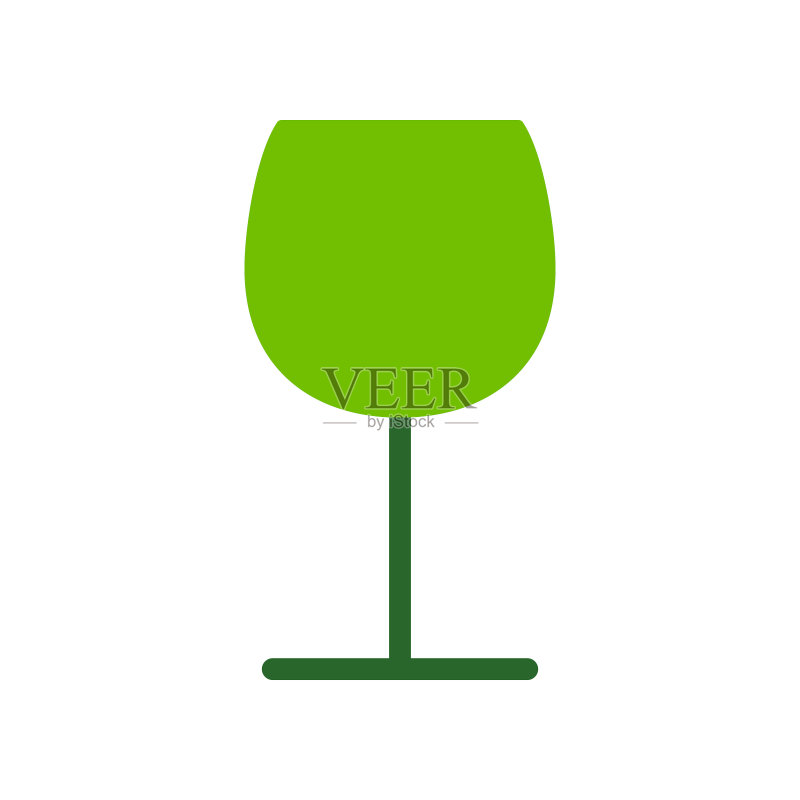 酒杯图标图标素材