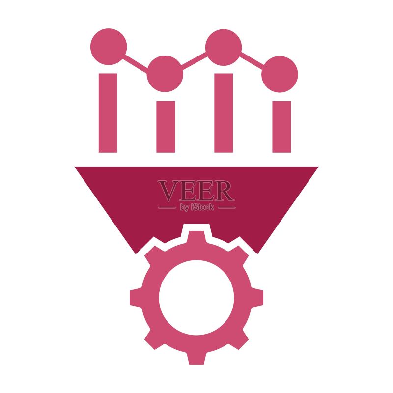 转化率SEO筛选图标图标素材