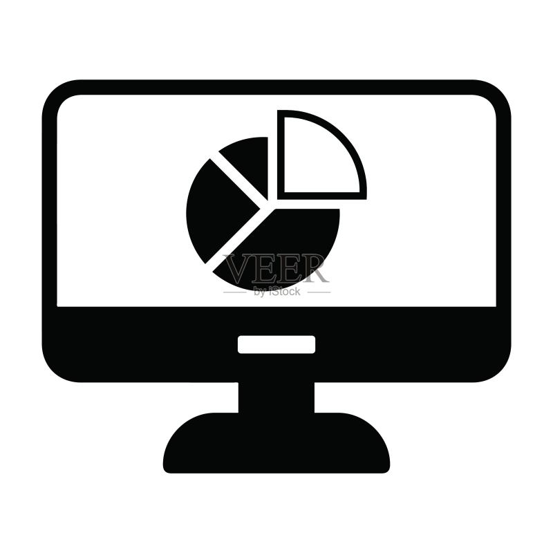 分析、SEO、分析、演示文稿、报告图标图标素材