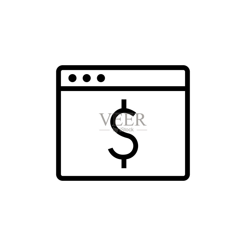 在线商务图标图标素材