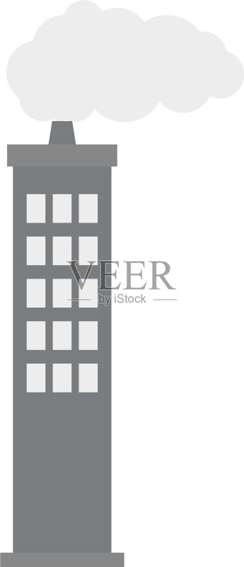 工业建筑图标图标素材