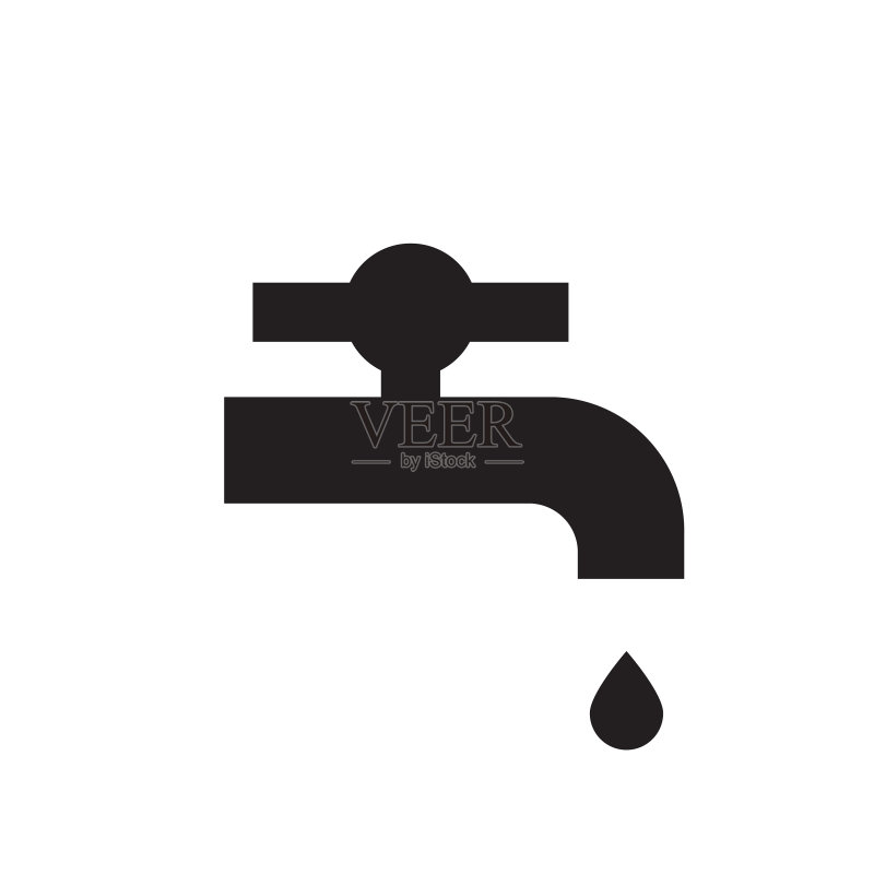 水龙头图标图标素材