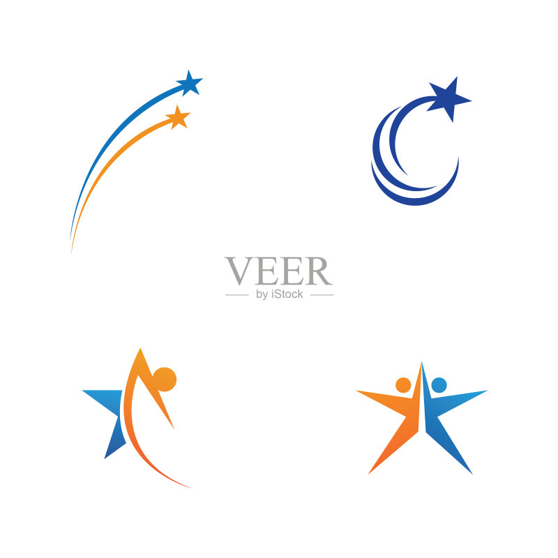 星图标模板图标素材