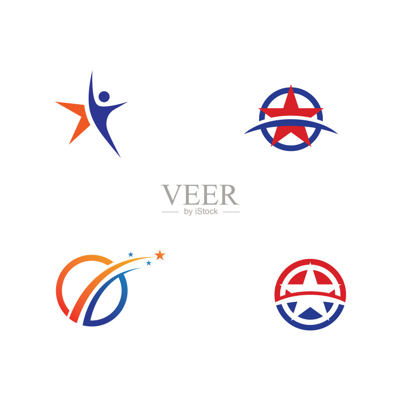 星图标模板图标素材