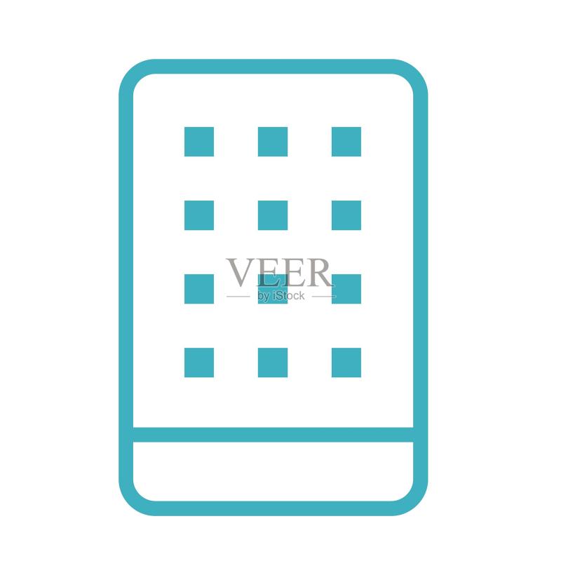 手机显示智能图标icon图标素材