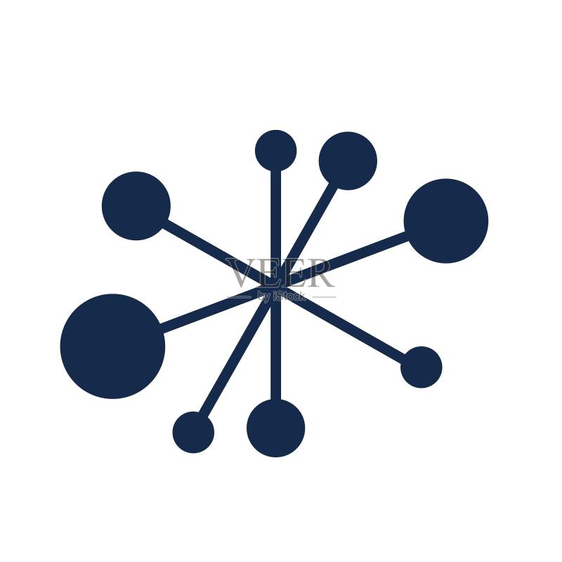 icon发散思维思考图标图标素材