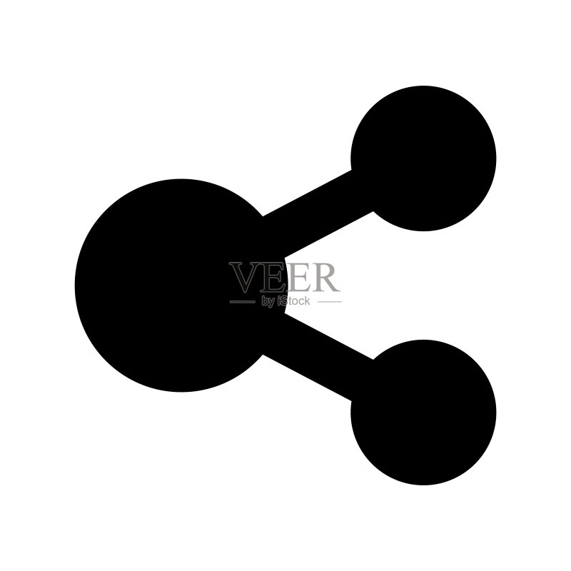 分享图标矢量设计模板图标素材