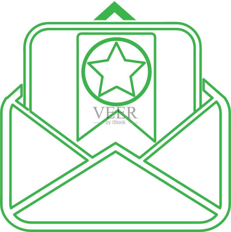 电子邮件和邮件图标设计图标素材