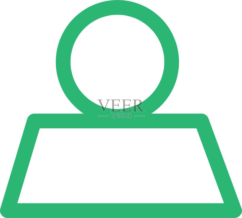 人物图标符号设计图标素材