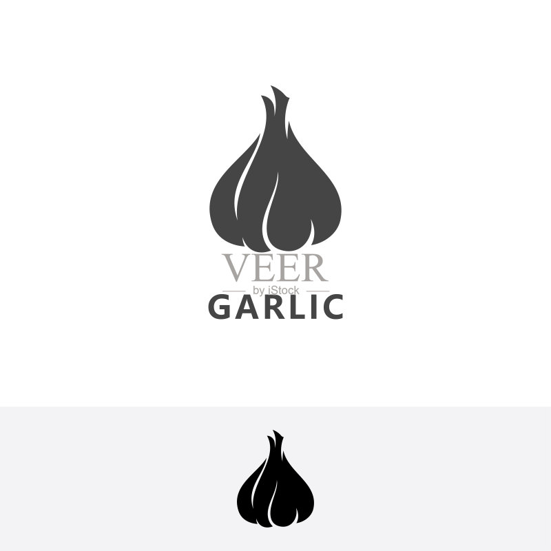 大蒜logo图标矢量素材图标素材