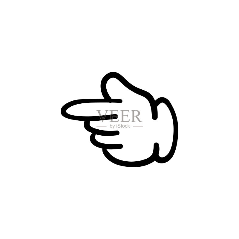 指向左侧图标素材