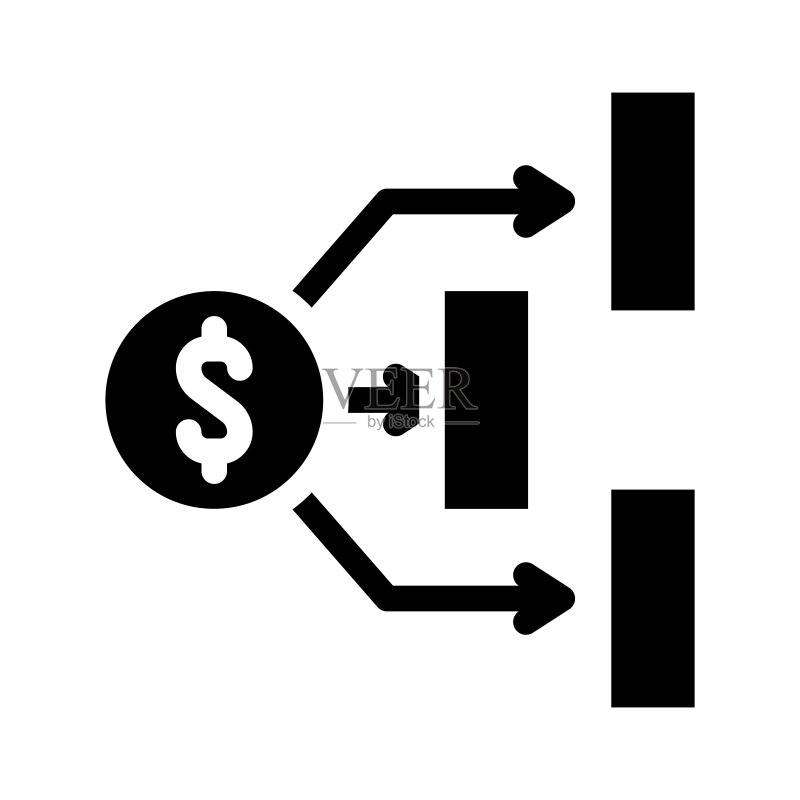 金融规划标志符号矢量图图标素材