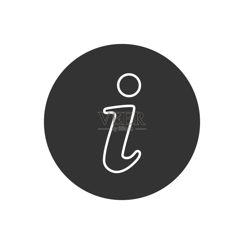 信息相关矢量线条图标图标素材