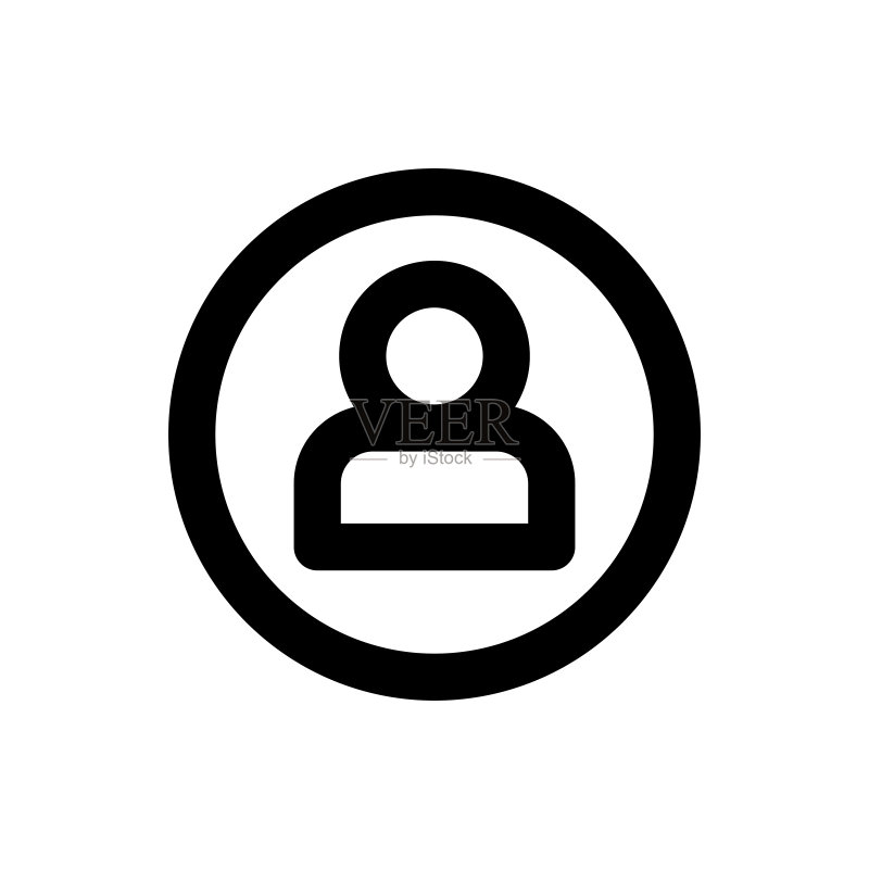 用户帐户图标图标素材