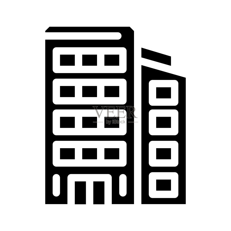 公司业务管理标志符号矢量图图标素材