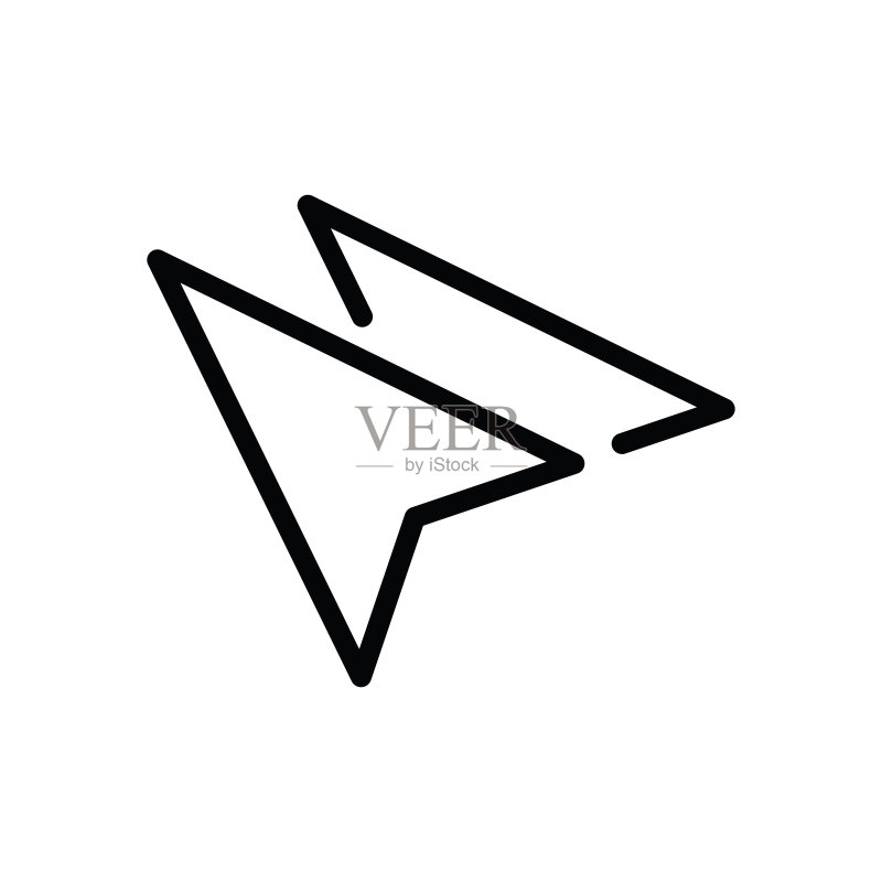 光标线性图标图标素材