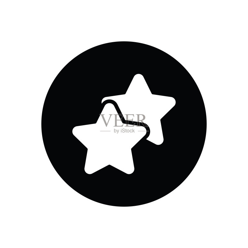 星星符号图标图标素材