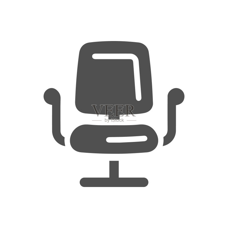 商务办公椅或家具图标图标素材