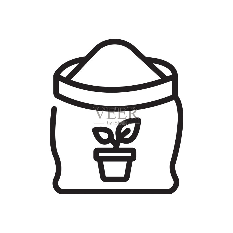 包包线条图标图标素材