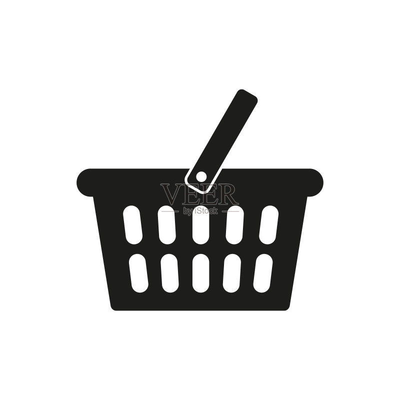 购物篮图标图标素材