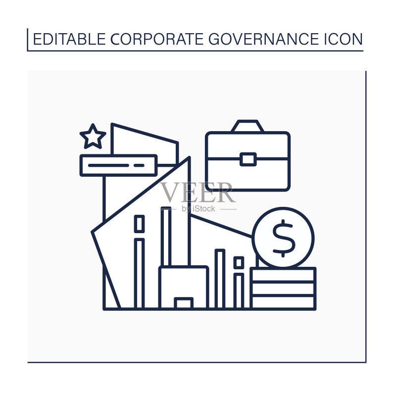 金融行图标图标素材