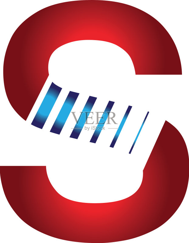 S字母美学Logo图标素材