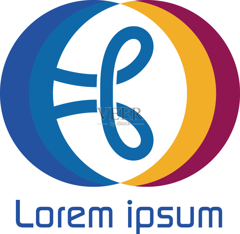 绳结Logo设计理念图标素材