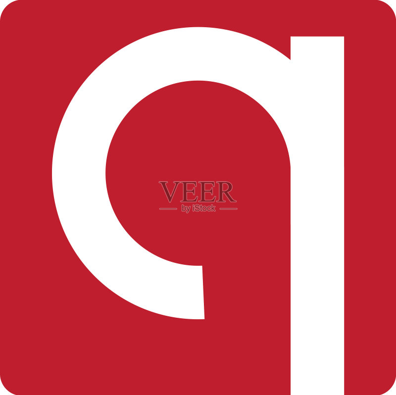 字母Q logo设计图标素材