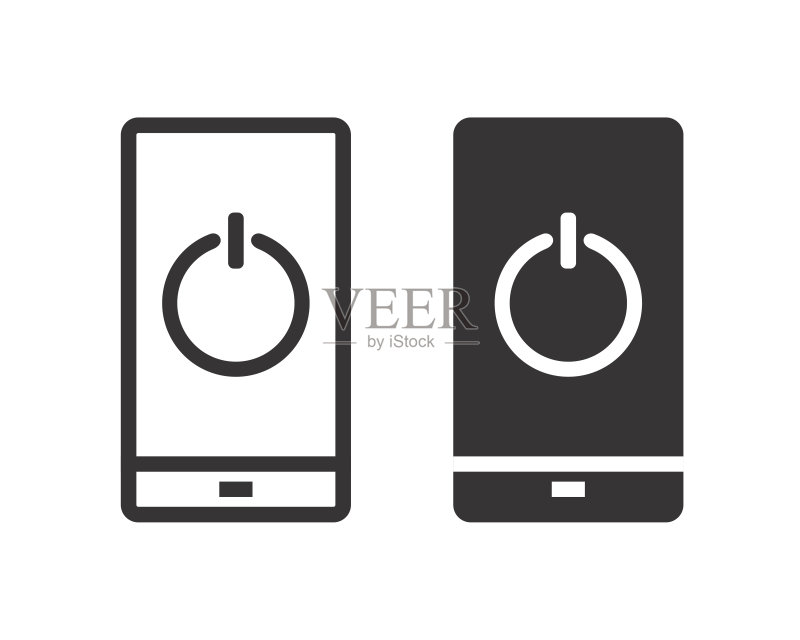 电话关机,关闭图标图标素材