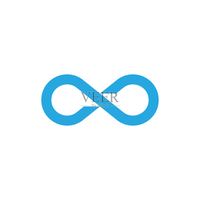 无限logo图标矢量模板图标素材