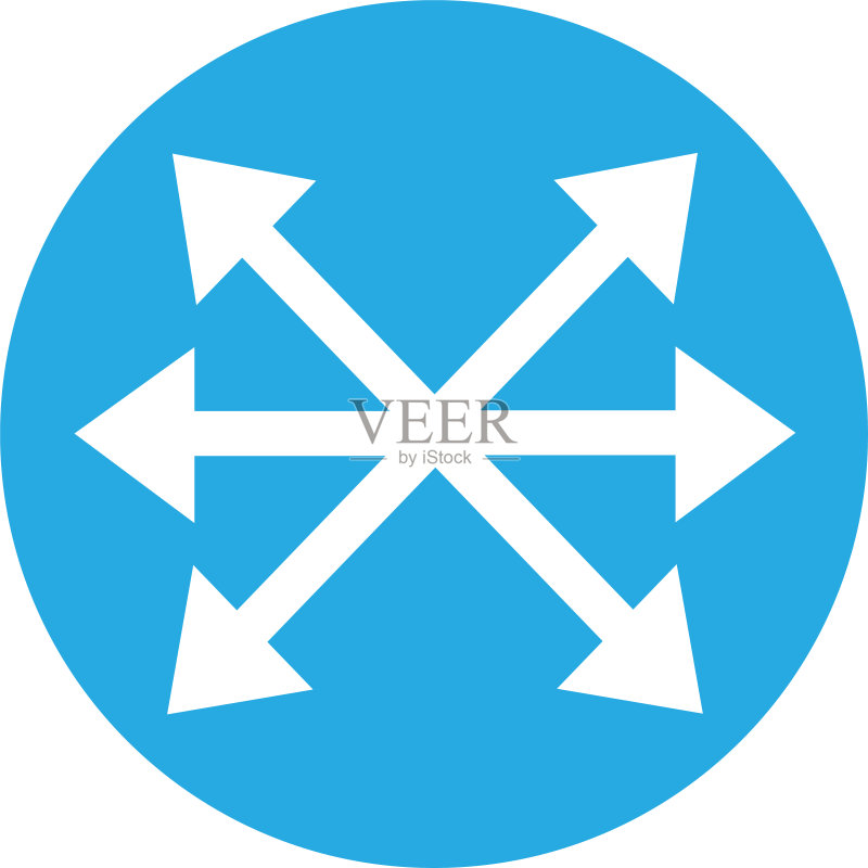 箭头图标符号设计图标素材