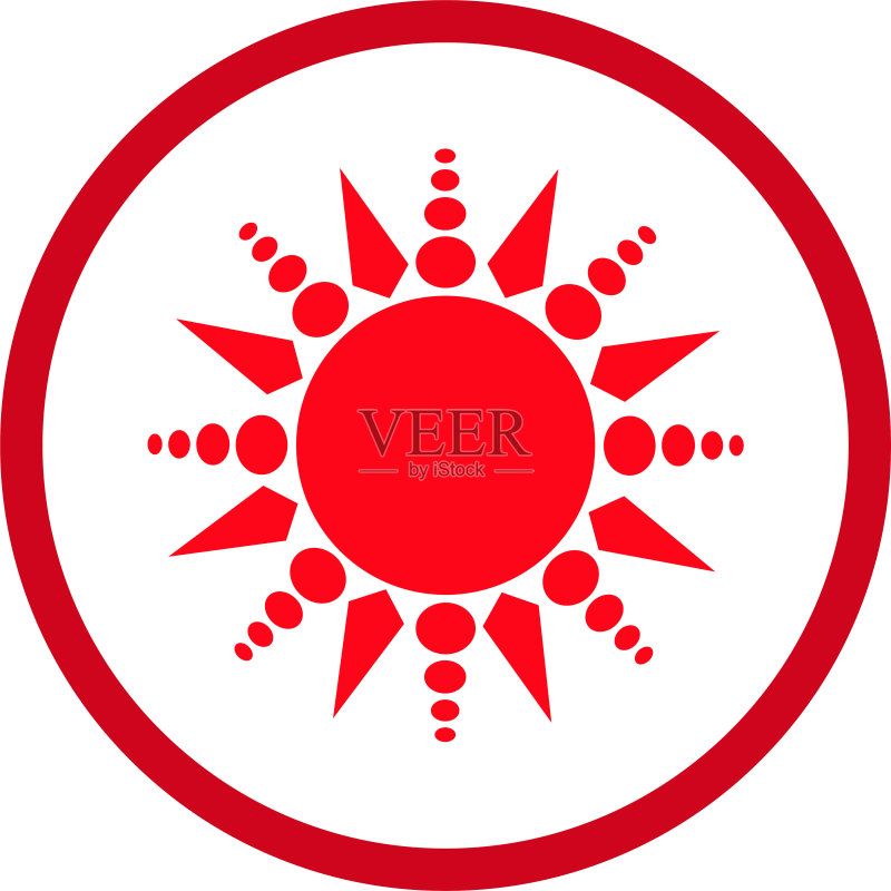 太阳图标符号设计图标素材