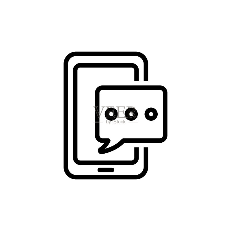 短信图标图标素材