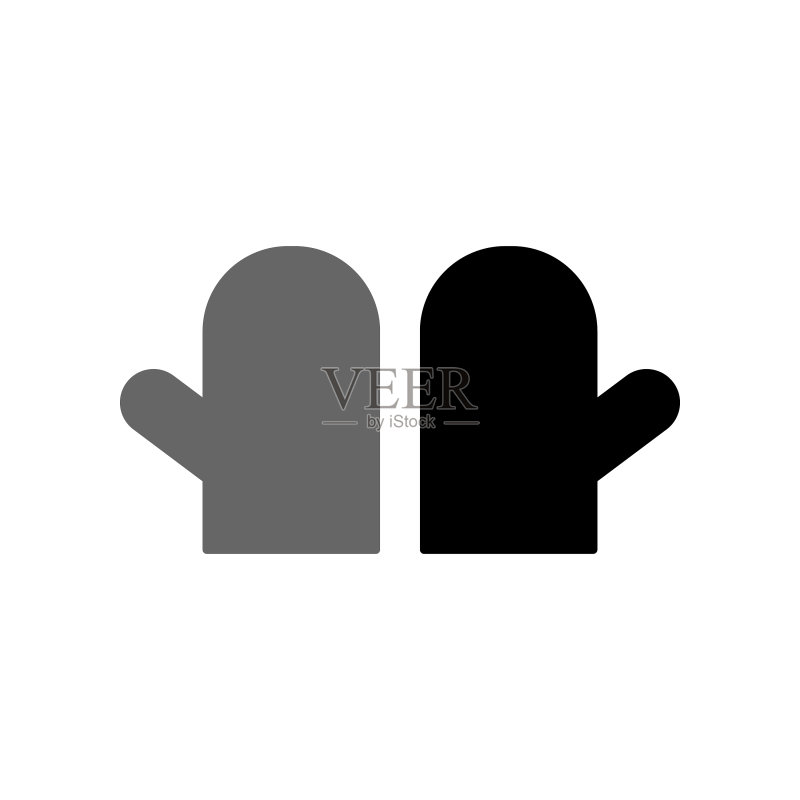 手套图标图案图标素材