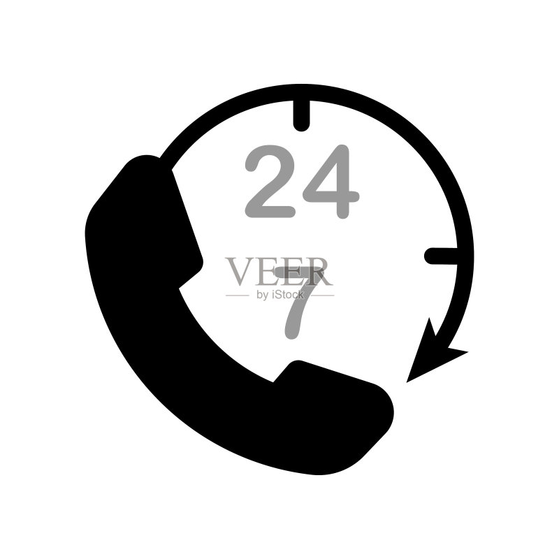 247标签图标图案图标素材