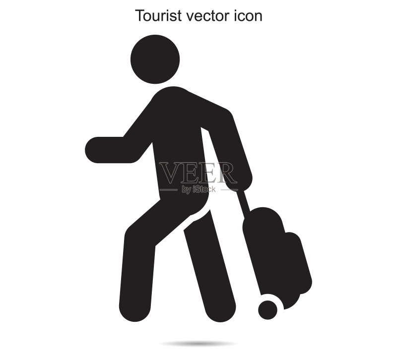 旅游矢量图标设计背景矢量图图标素材
