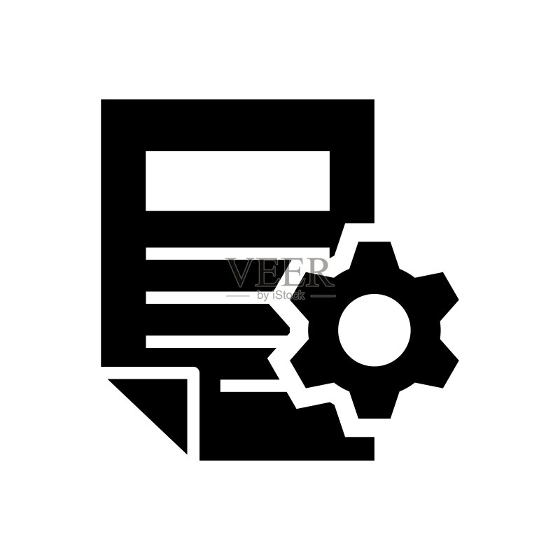 文件设置图标图标素材