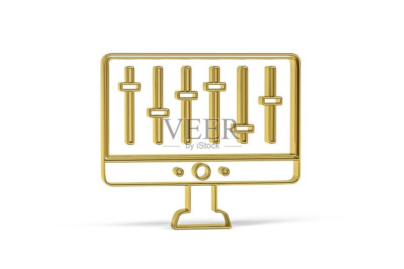 音频混音器图标图标素材