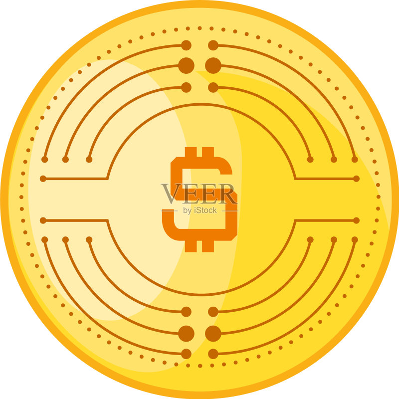 钱硬币图标图标素材