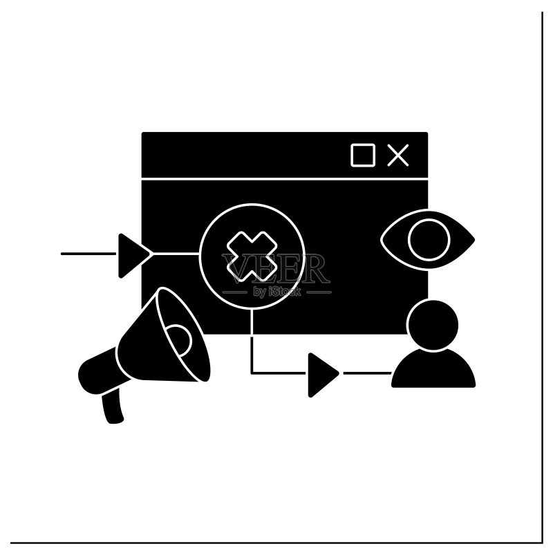 跳出率标志图标图标素材