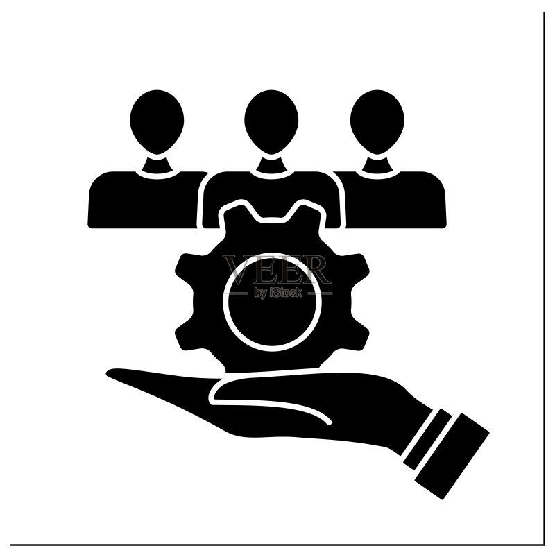社会服务标志符号图标图标素材