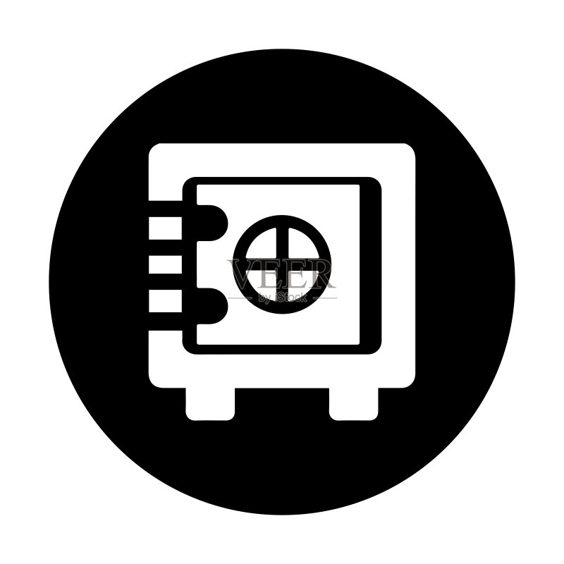 安全保护或银行图标图标素材