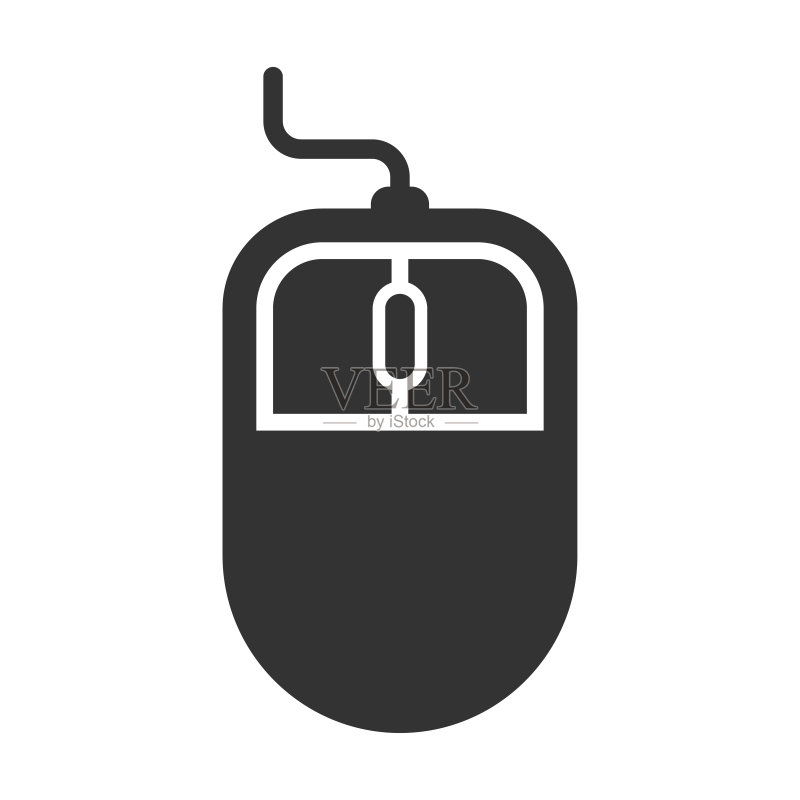 鼠标图标图标素材