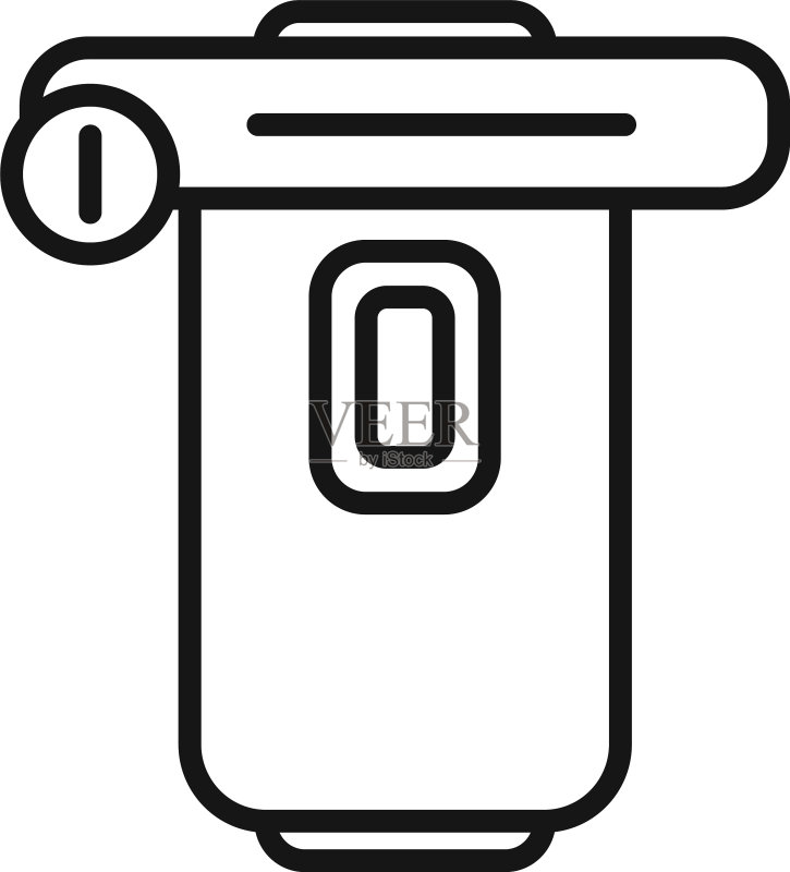 泳池泵图标轮廓维修服务图标素材