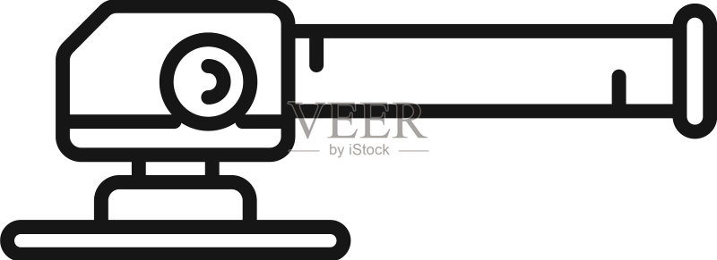 研磨机轮廓锯图标图标素材