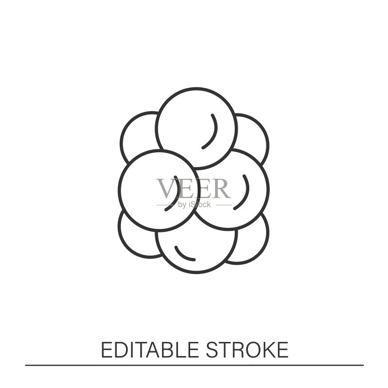 节食线条图标图标素材
