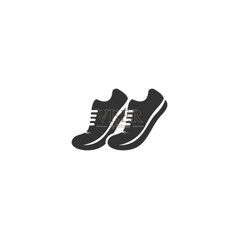 男鞋Logo图标设计插画图标素材