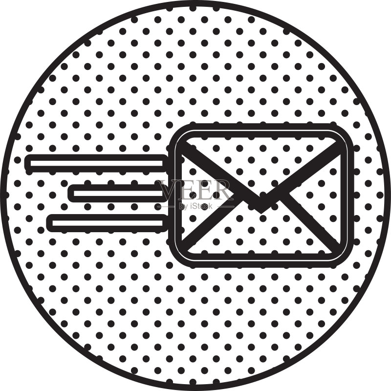 电子邮件和邮件图标符号设计图标素材